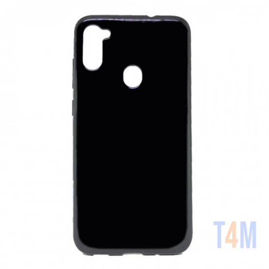 Funda de Silicona Suave para Samsung Galaxy A11/M11 Negro